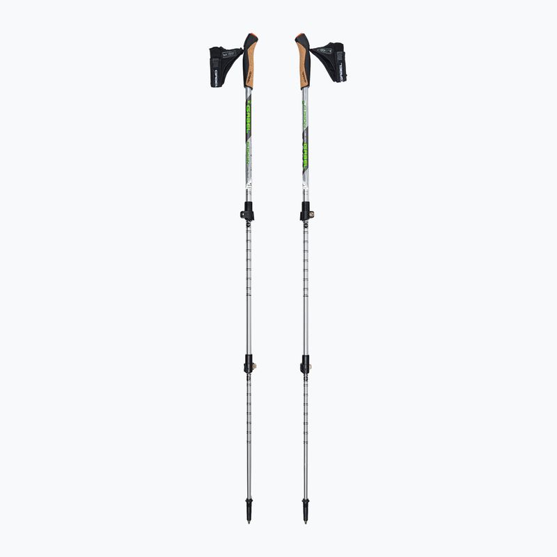 GABEL Fusion Cork-Tech grau Nordic Walking Stöcke 7008361510000