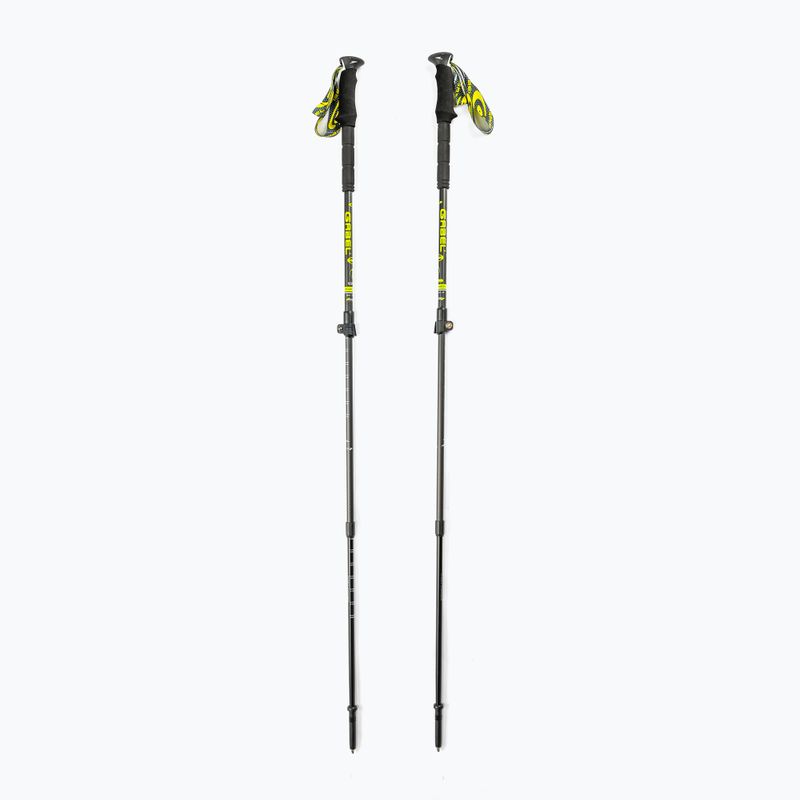 GABEL Escape Carbon XT TOUR AI-Trekkingstöcke schwarz 7008451900000