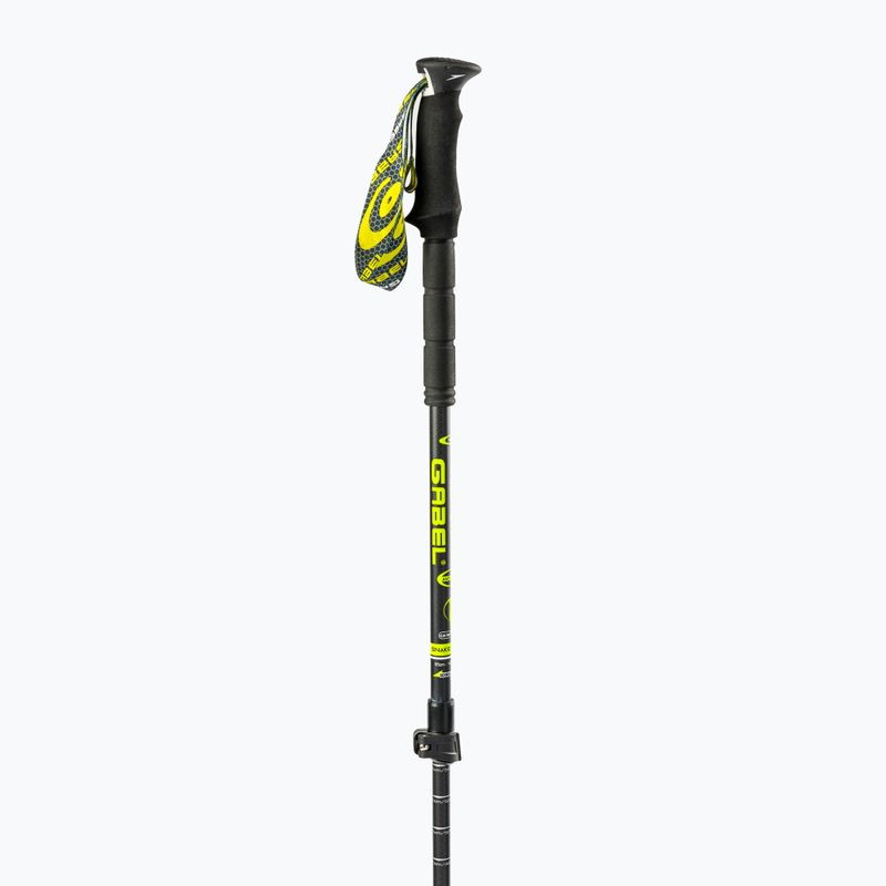 GABEL Escape Carbon XT TOUR AI-Trekkingstöcke schwarz 7008451900000 3