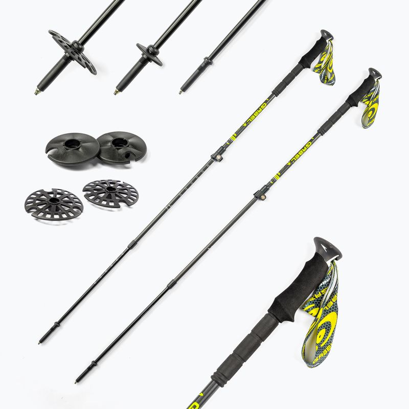 GABEL Escape Carbon XT TOUR AI-Trekkingstöcke schwarz 7008451900000 6