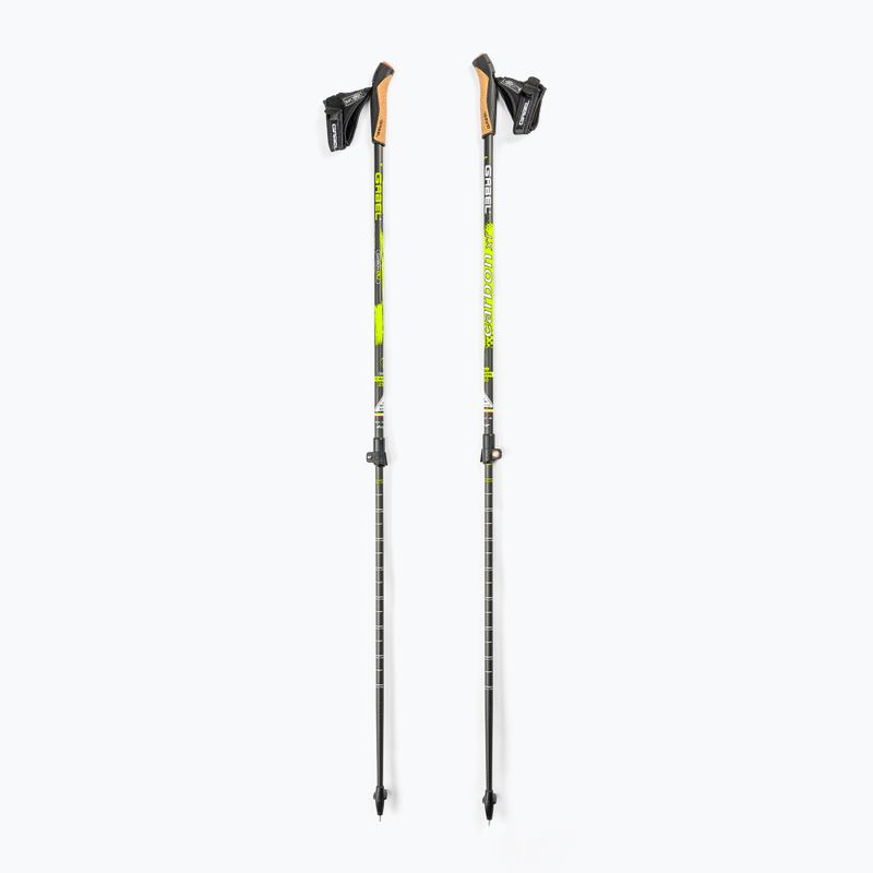 Nordic Walking Stöcke GABEL Carbon XT 2S F.L schwarz 7008351490000