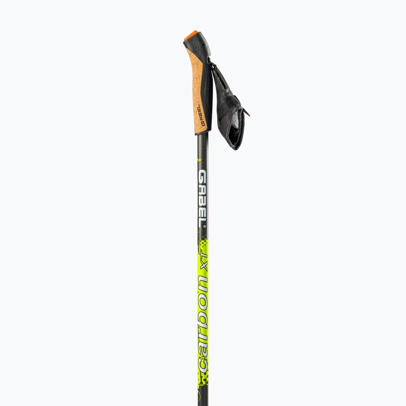 Nordic Walking Stöcke GABEL Carbon XT 2S F.L schwarz 7008351490000 3