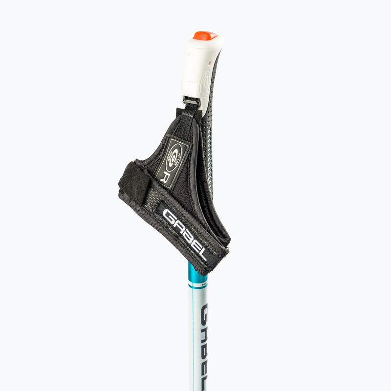 Nordic Walking Stöcke GABEL Vario S - 9.6 grün 7008350610000 2