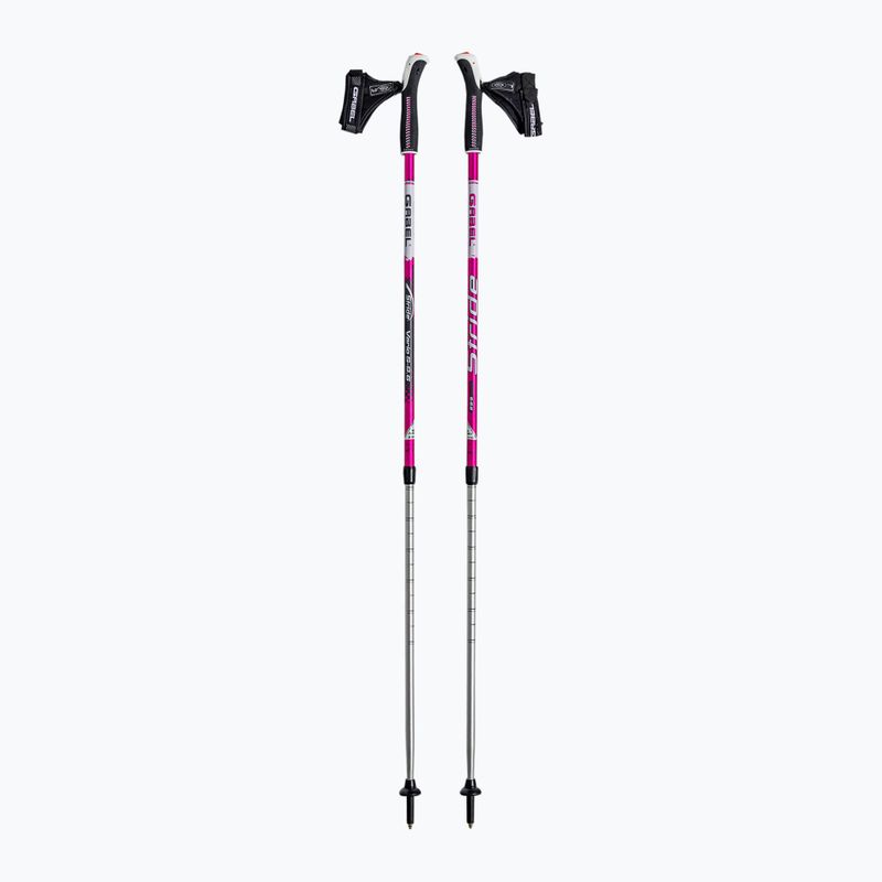 Nordic Walking Stöcke GABEL Vario S - 9.6 rosa 7008350620000