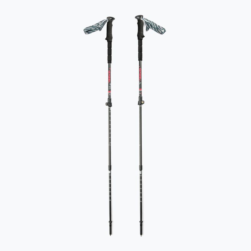 GABEL Escape Carbon Tour Lite AI-Trekkingstöcke schwarz 7008472300000