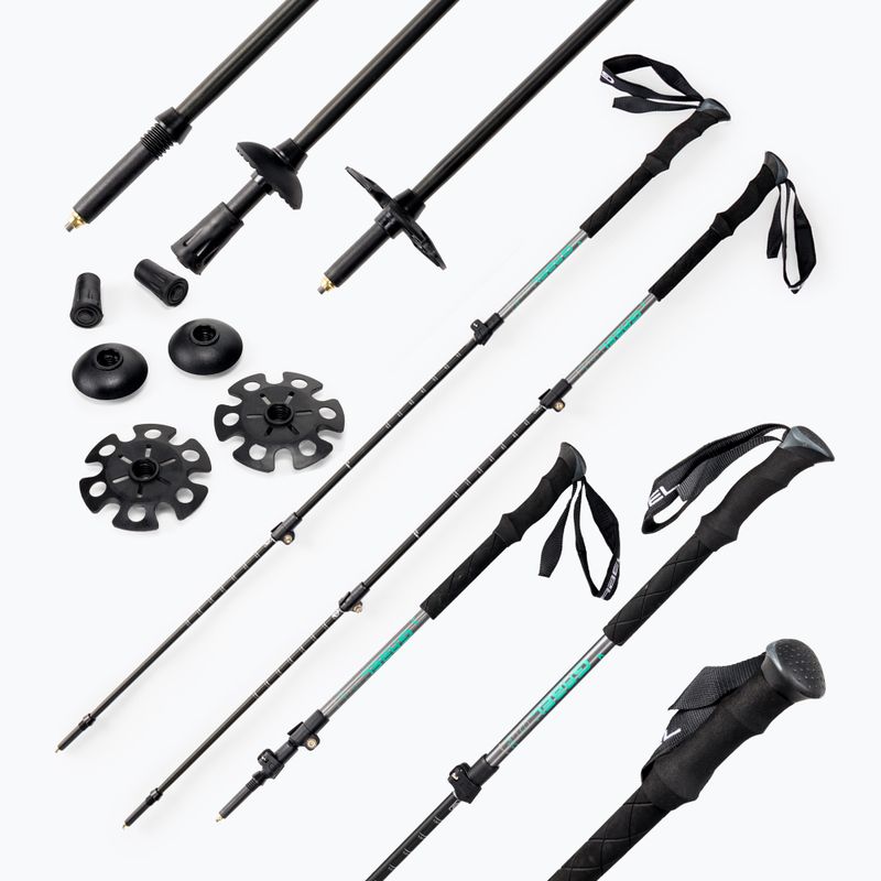 GABEL Vertigo Lite Tour FL Trekkingstöcke schwarz 7008413710000 7