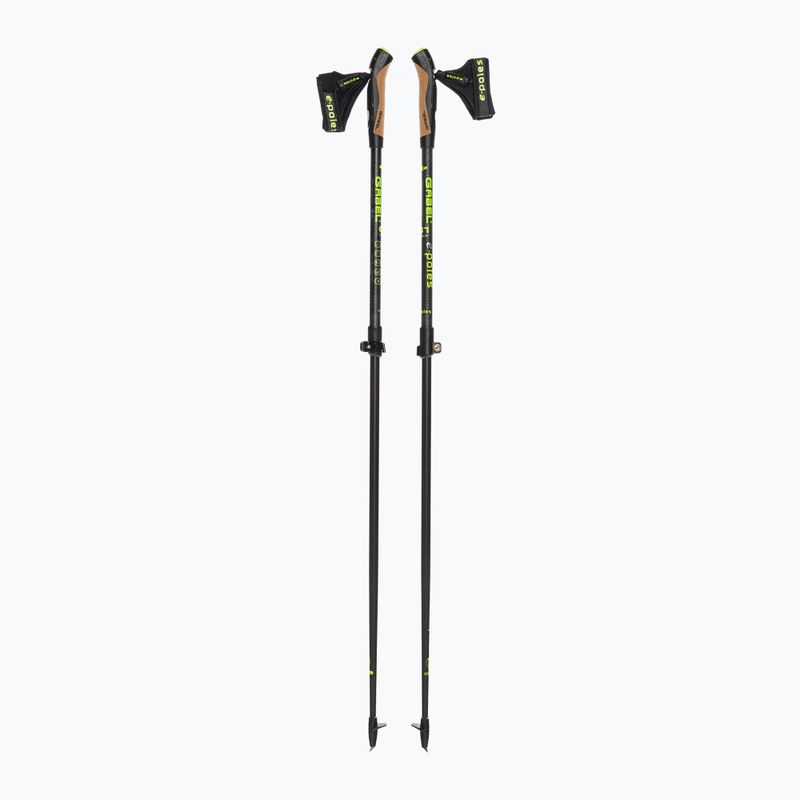Nordic Walking Stöcke GABEL G-1A XTL E-Stöcke-S.Carbon schwarz 7008370210000