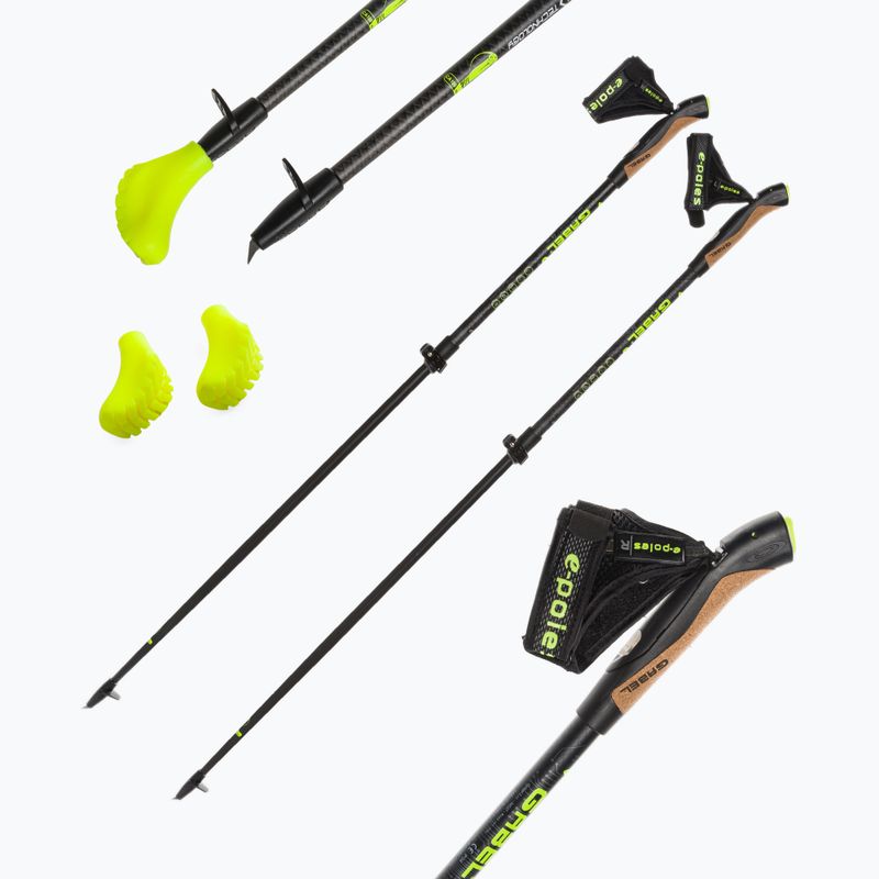 Nordic Walking Stöcke GABEL G-1A XTL E-Stöcke-S.Carbon schwarz 7008370210000 4