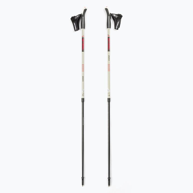 Nordic Walking Stöcke GABEL Strech ICE grau 7008352630000