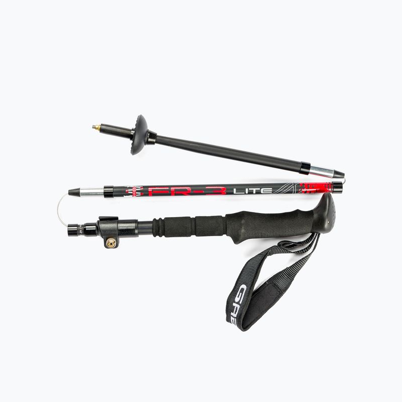 GABEL FR-3 EF-Trekkingstöcke schwarz 7008391920000 5