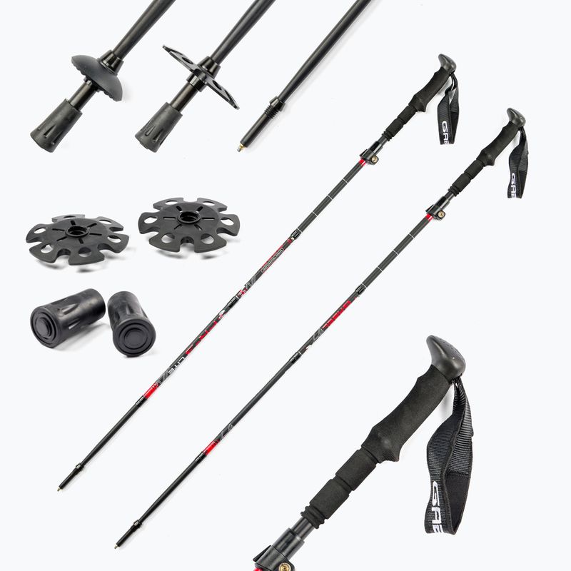 GABEL FR-3 EF-Trekkingstöcke schwarz 7008391920000 6