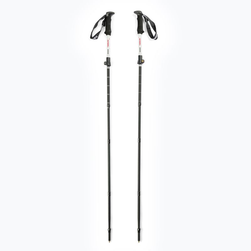 GABEL XTR ALU EF Trekkingstöcke schwarz 7008392730000
