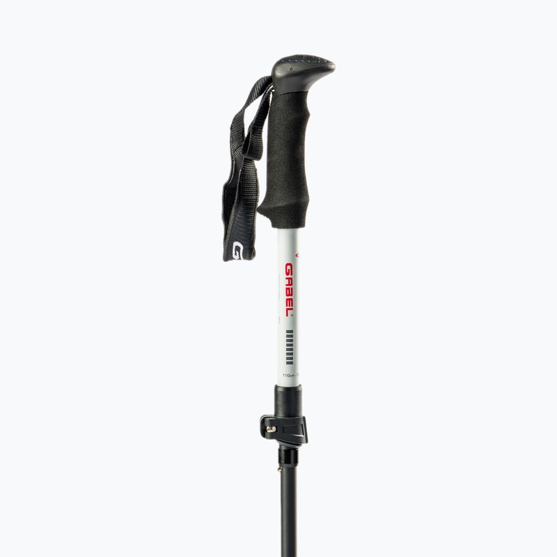 GABEL XTR ALU EF Trekkingstöcke schwarz 7008392730000 3