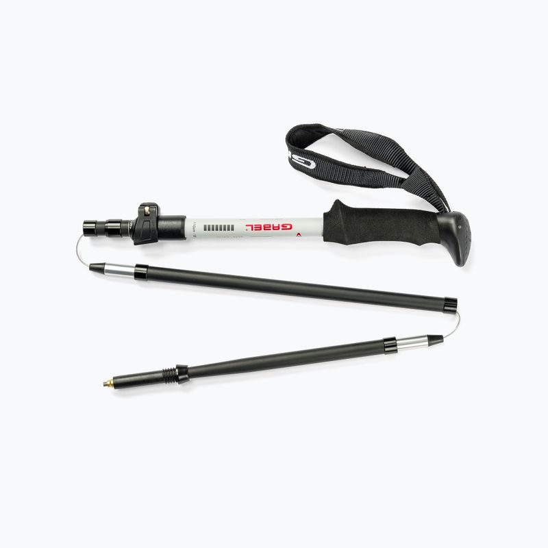 GABEL XTR ALU EF Trekkingstöcke schwarz 7008392730000 5