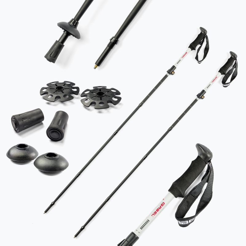 GABEL XTR ALU EF Trekkingstöcke schwarz 7008392730000 6