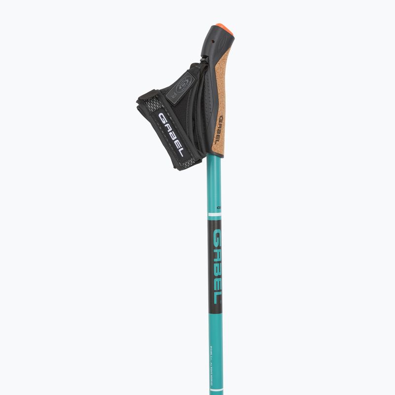 Nordic-Walking-Stöcke GABEL Stretch Lite AI Avio multicolor 2