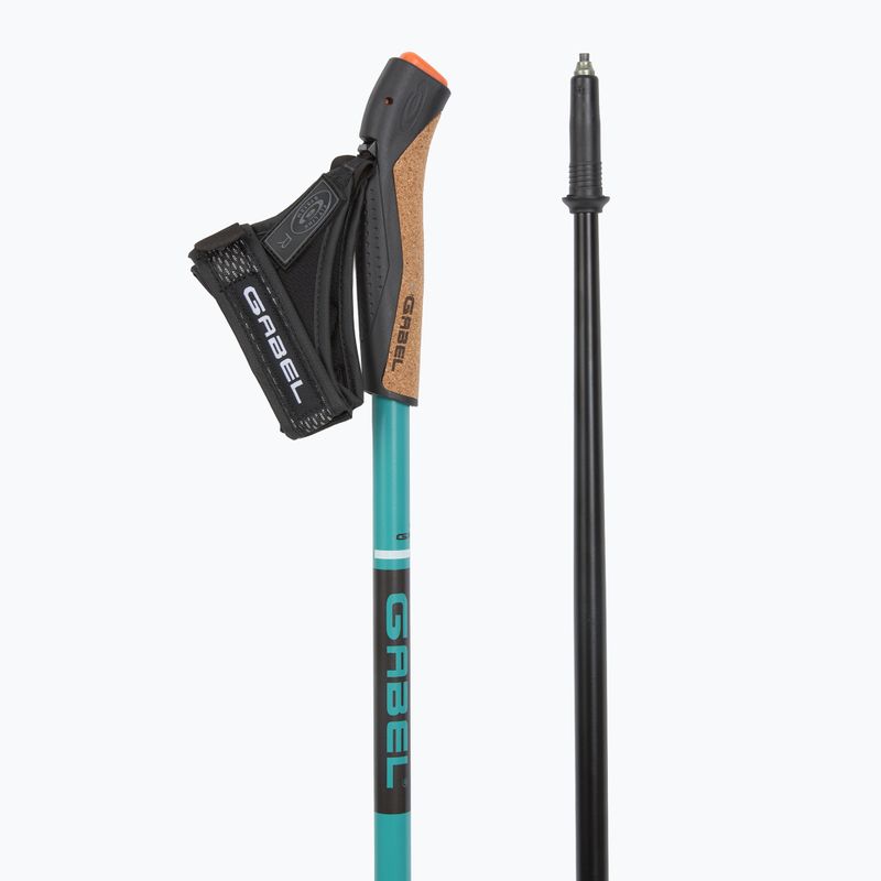 Nordic-Walking-Stöcke GABEL Stretch Lite AI Avio multicolor 3