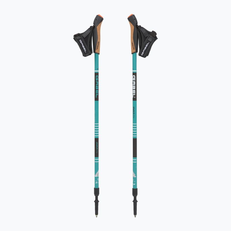 Nordic-Walking-Stöcke GABEL Stretch Lite AI Avio multicolor 5