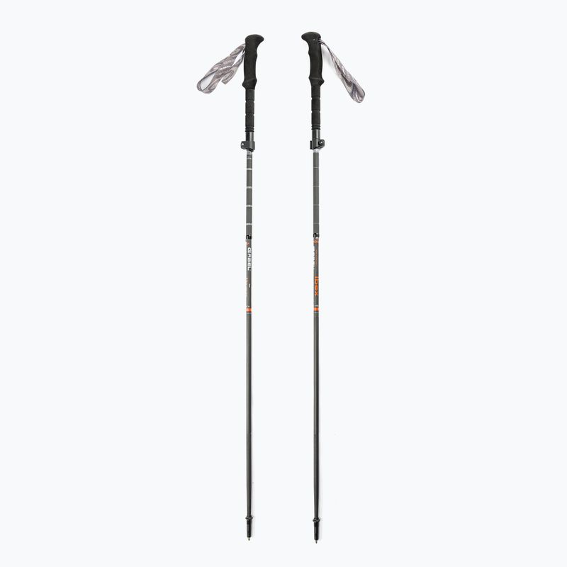 GABEL IBEX XTL Trekkingstöcke schwarz 700840010