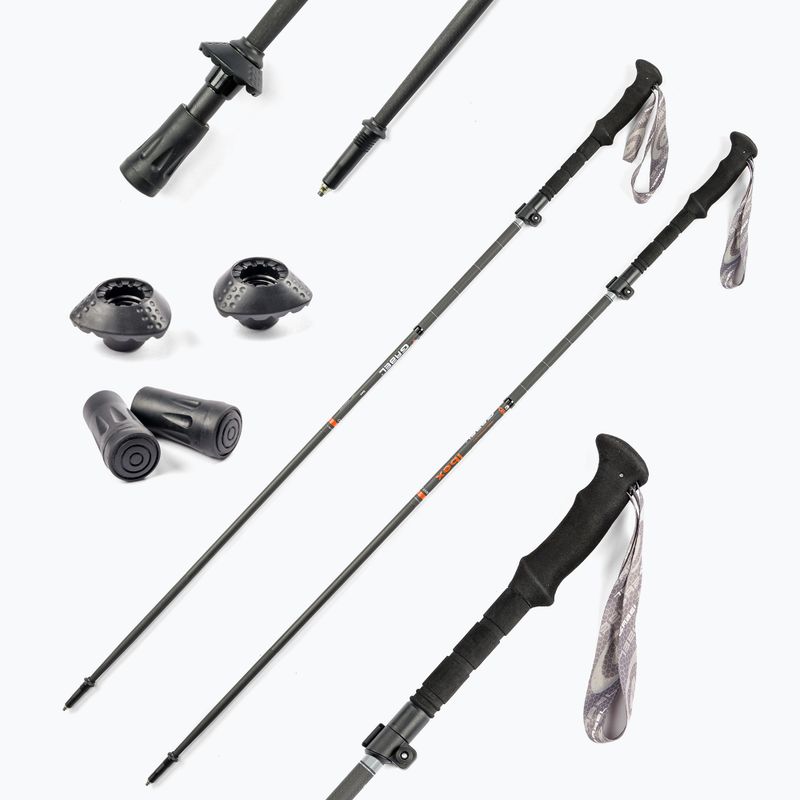 GABEL IBEX XTL Trekkingstöcke schwarz 700840010 6