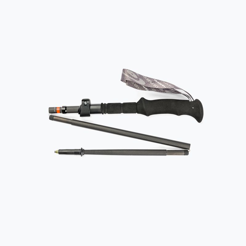 Trekkingstöcke Gabel Ibex XTS schwarz 5