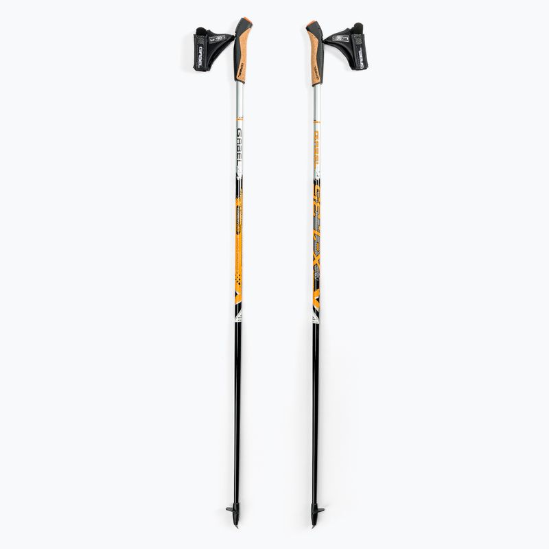 Nordic Walking Stöcke GABEL X-1.35 schwarz 7008361151050