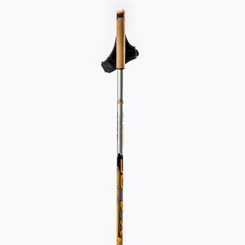 Nordic Walking Stöcke GABEL X-1.35 schwarz 7008361151050 2