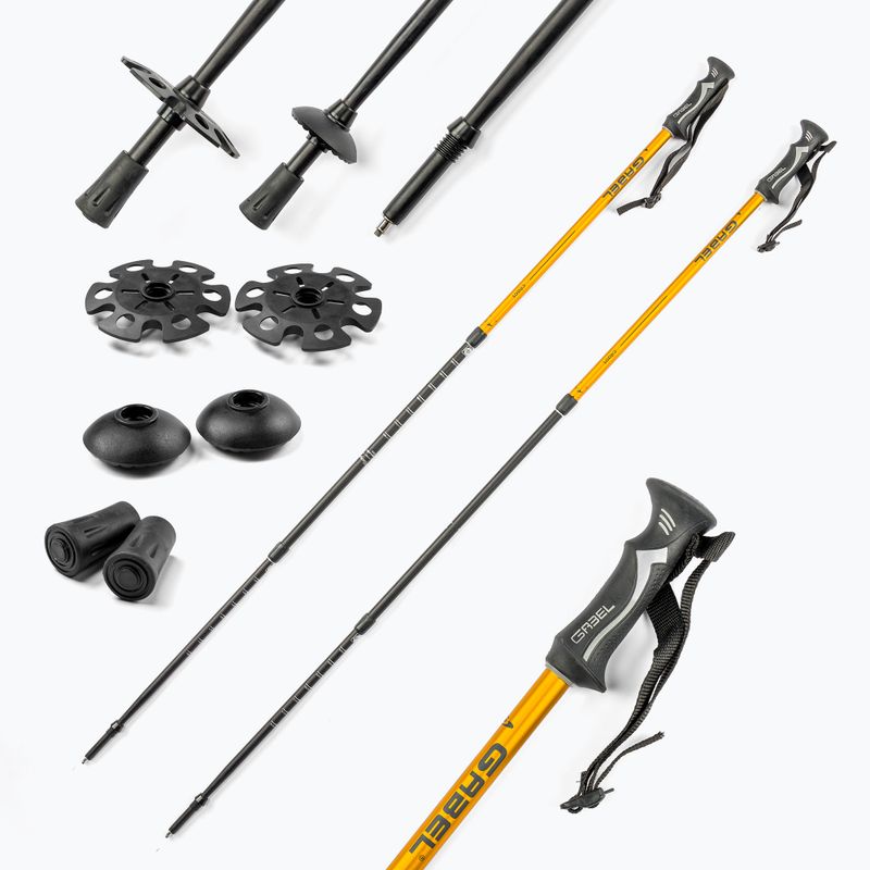 GABEL Cilaos Wüstengold-Trekkingstöcke 7007446800000 7