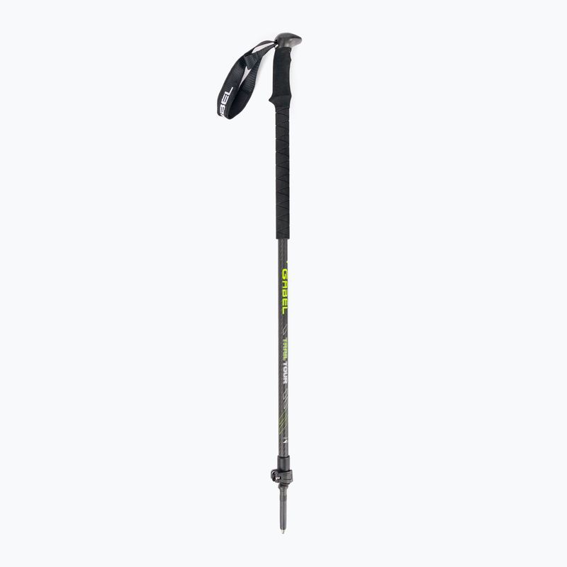 GABEL Trail Tour F.L. Carbon EF Skistöcke schwarz 7009390300000 5