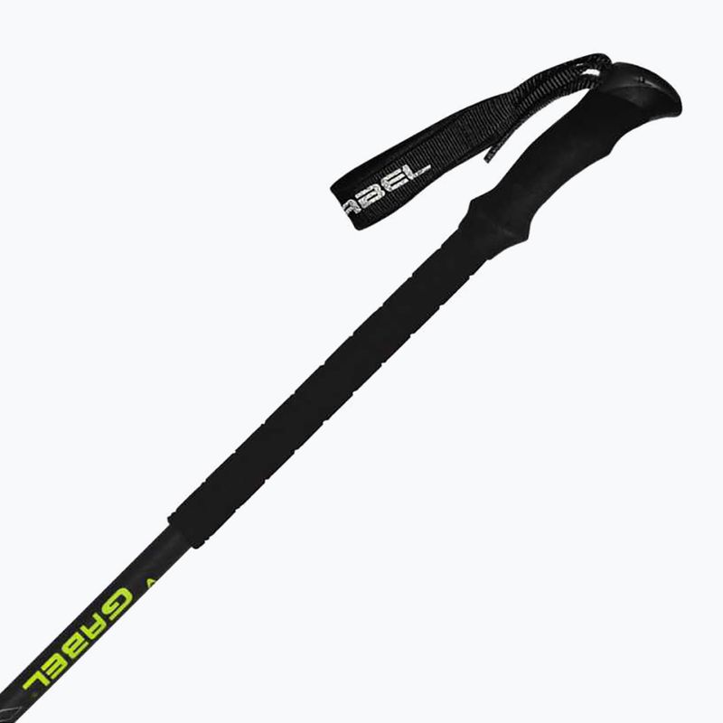 GABEL Trail Tour F.L. Carbon EF Skistöcke schwarz 7009390300000 8