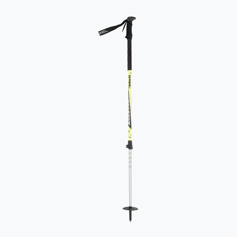 Skitourenstöcke GABEL Trail Tour F.L Carbon EF green fluo 3