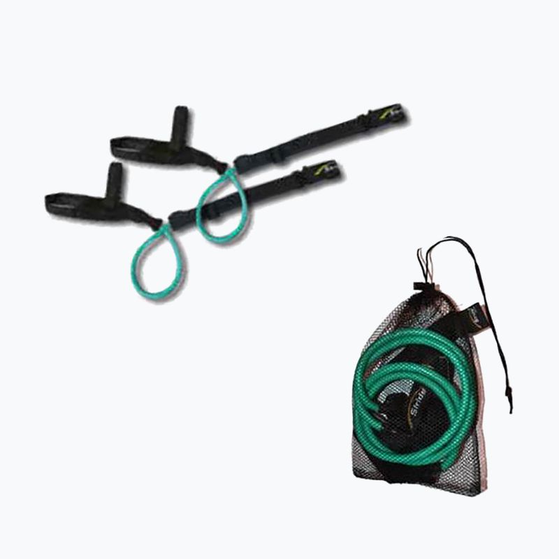 GABEL Stride Power NW Rubber 20 lb grün für das Training mit Nordic Walking Stöcken