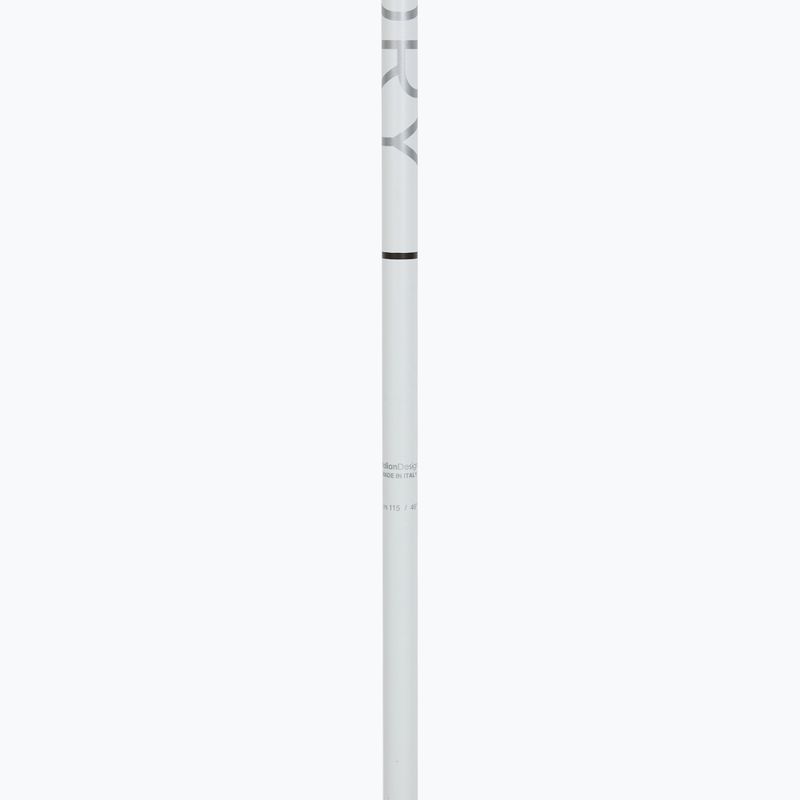 Skistöcke GABEL Ivory white/silver 4