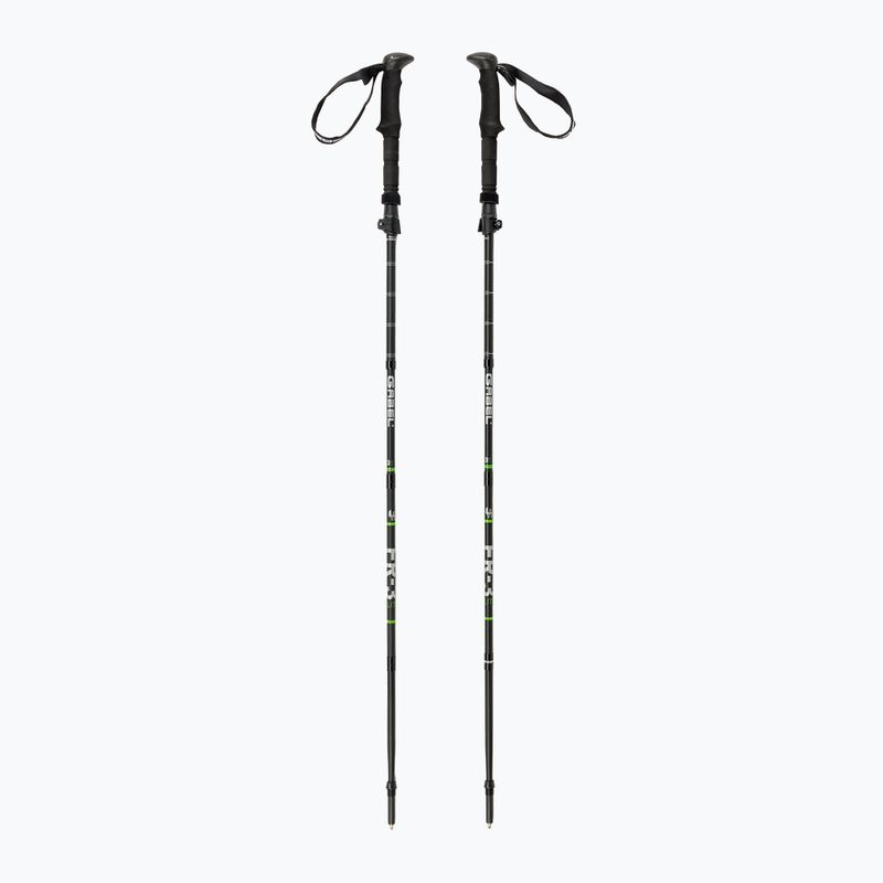 Trekkingstöcke GABEL FR-3 FL Lite XTR schwarz-grau 7939192