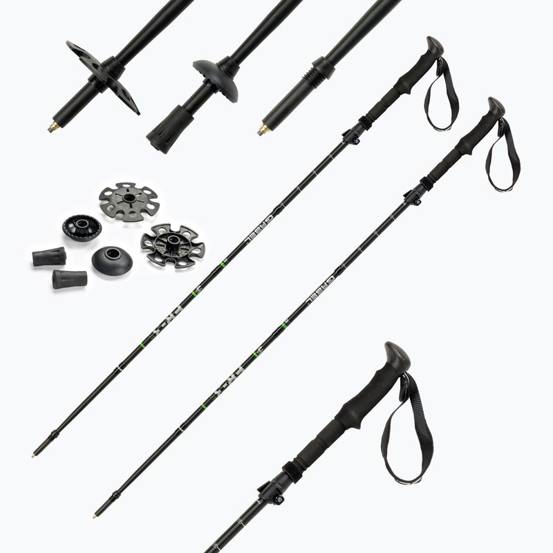 Trekkingstöcke GABEL FR-3 FL Lite XTR schwarz-grau 7939192 5