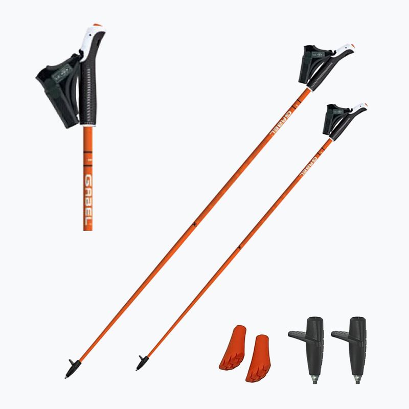 Nordic Walking Stöcke GABEL X-1.35 orange 6