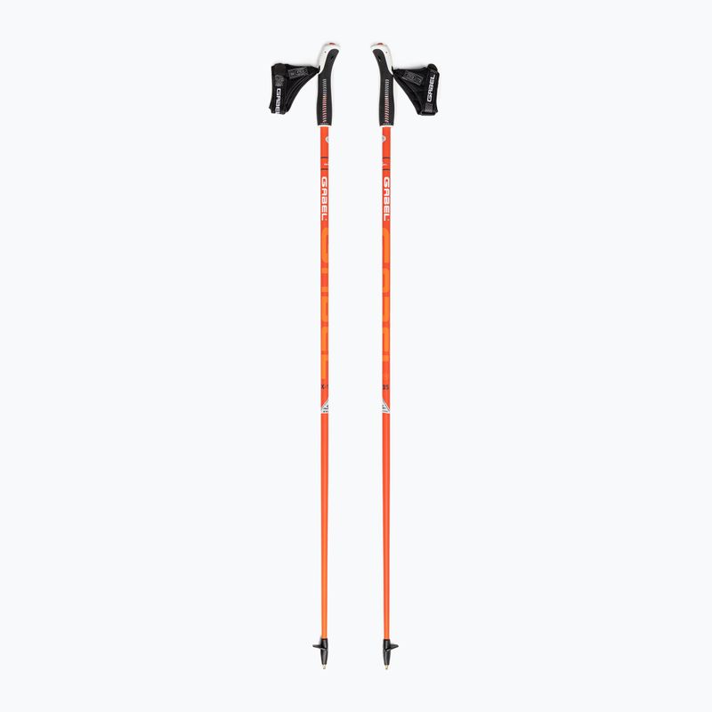 Nordic Walking Stöcke GABEL X-1.35 orange