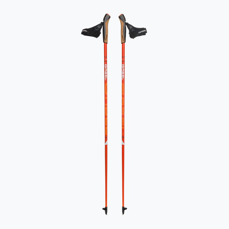 Nordic Walking Stöcke Gabel X-1.35 Active orange 793611515