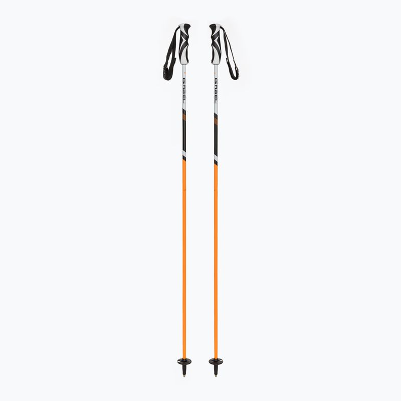 GABEL Carbon Cross Skistöcke orange matt