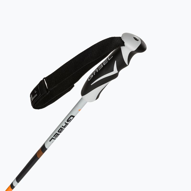 GABEL Carbon Cross Skistöcke orange matt 2