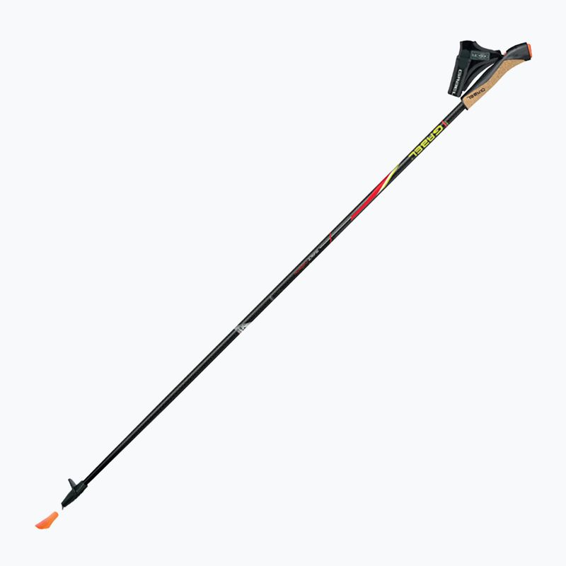 Nordic Walking Stöcke GABEL FX-75 schwarz 6