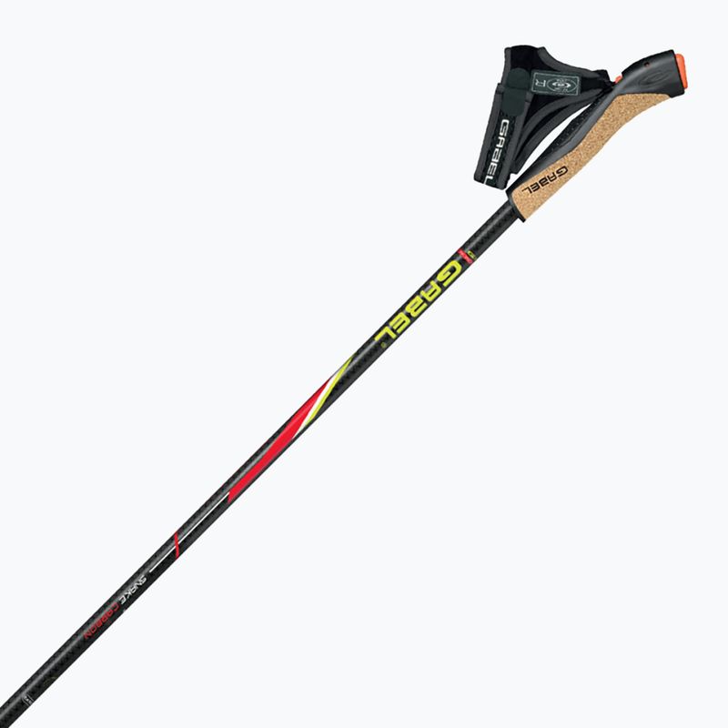 Nordic Walking Stöcke GABEL FX-75 schwarz 7