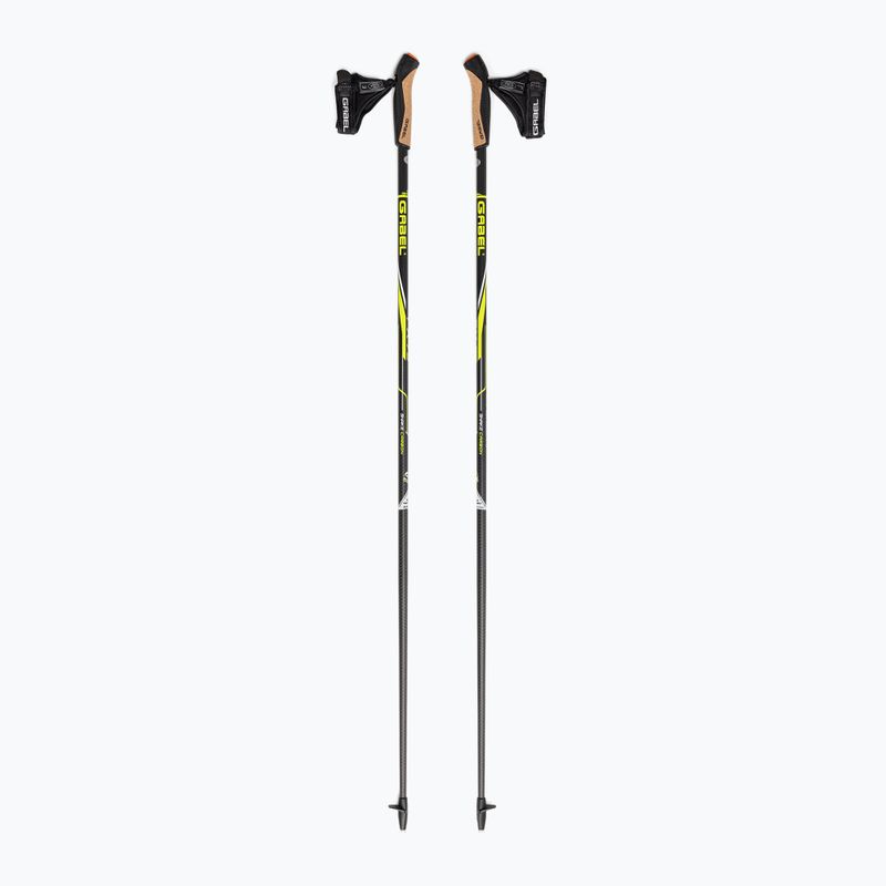 Nordic Walking Stöcke GABEL FX-75 schwarz