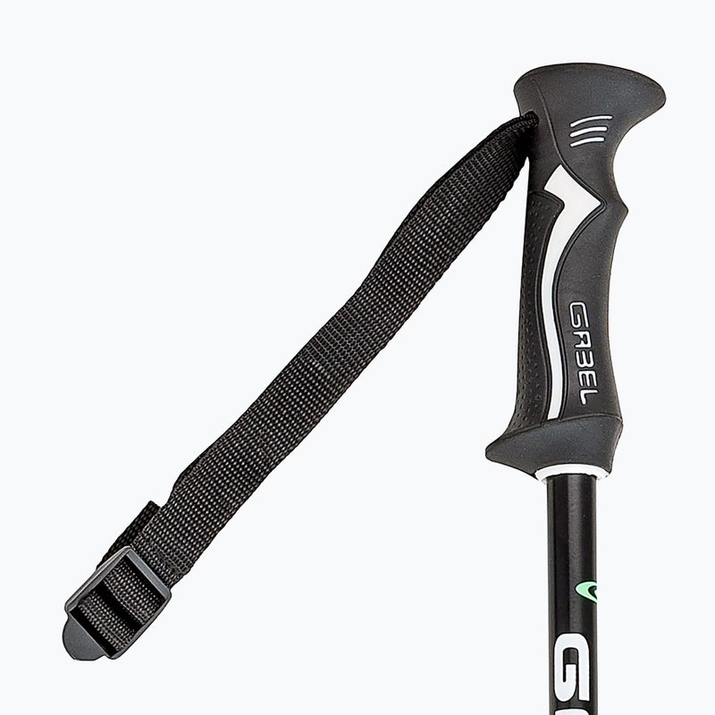 Skistöcke GABEL Speed black/antra 2
