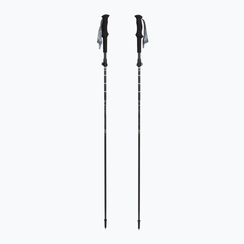Nordic-Walking-Stöcke GABEL Carbon Feather XTL black