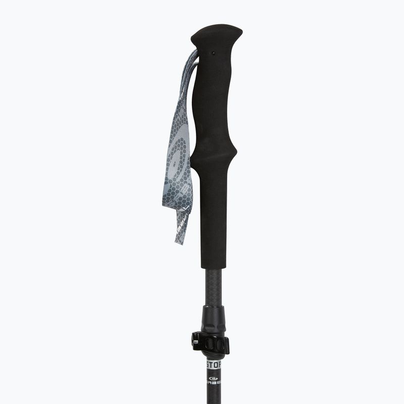 Nordic-Walking-Stöcke GABEL Carbon Feather XTL black 2
