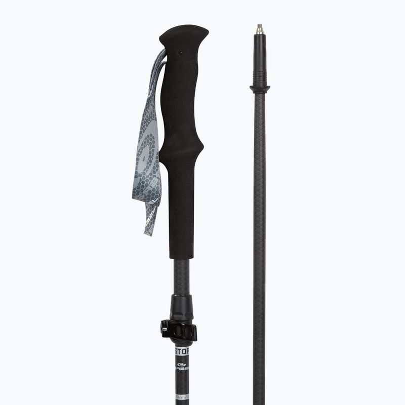 Nordic-Walking-Stöcke GABEL Carbon Feather XTL black 3
