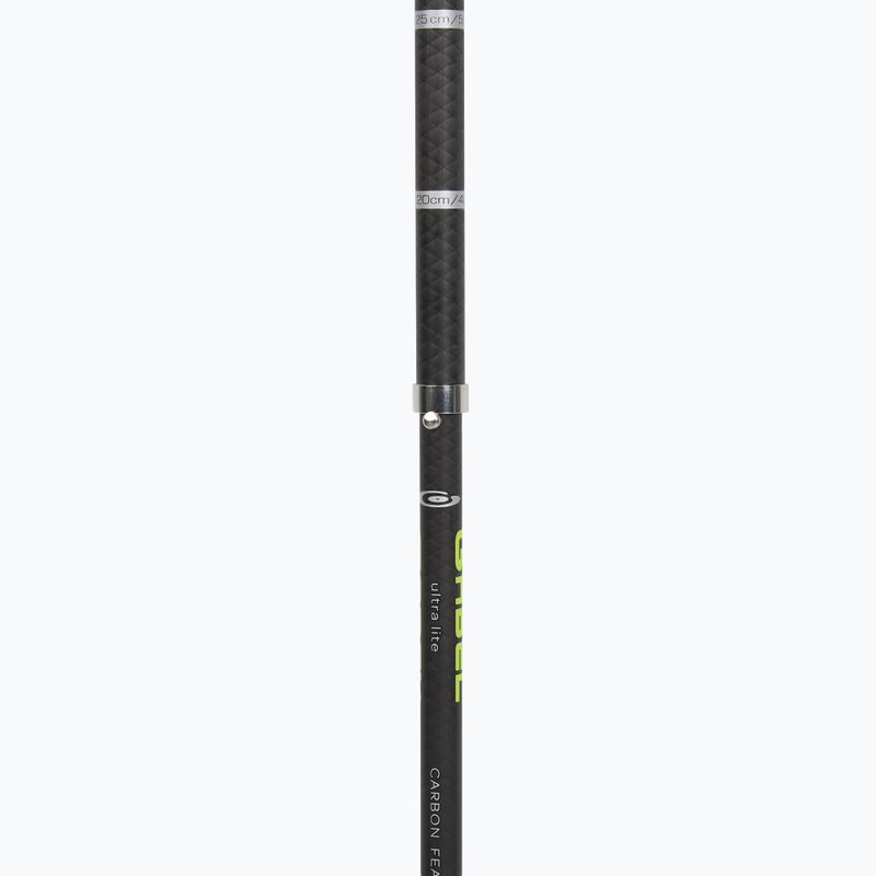 Nordic-Walking-Stöcke GABEL Carbon Feather XTL black 4