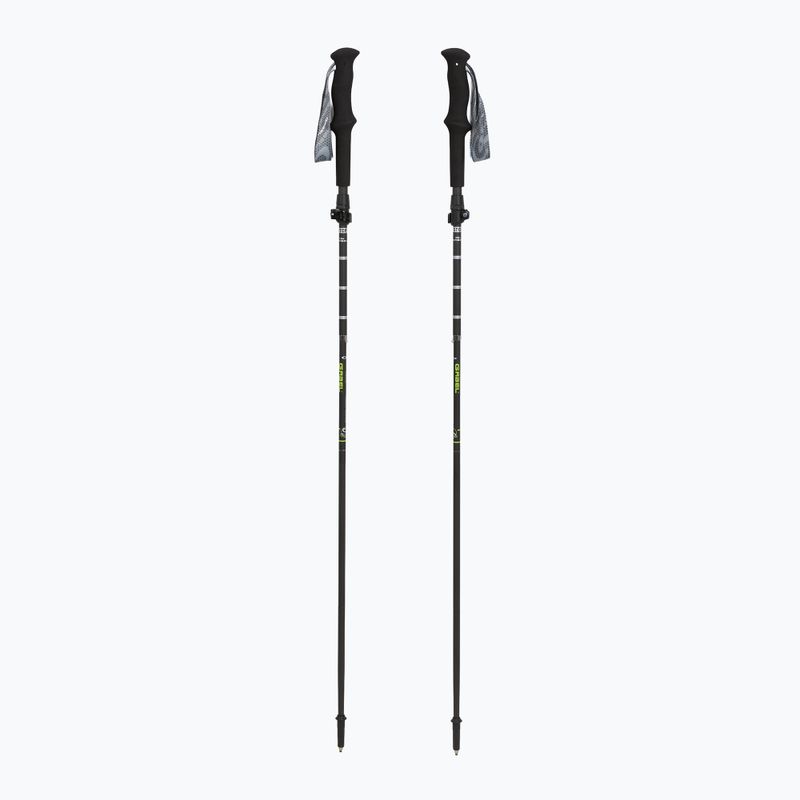 Nordic-Walking-Stöcke GABEL Carbon Feather XTS black