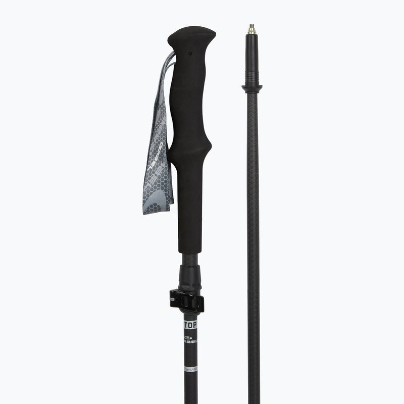 Nordic-Walking-Stöcke GABEL Carbon Feather XTS black 3